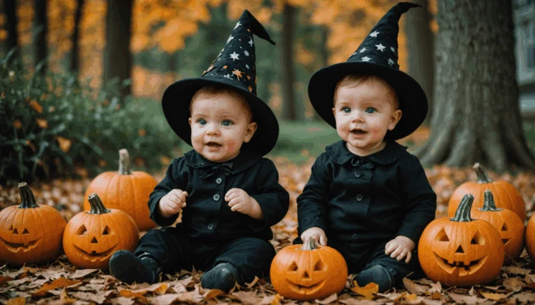 Halloween bébé : déguisements et sécurité 0-2 ans