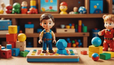 Jouets 12 mois : éveil selon recommandations Montessori