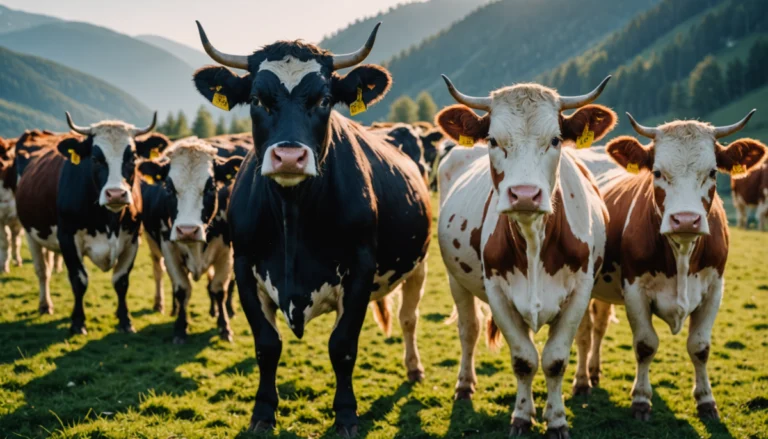 coloriage vaches