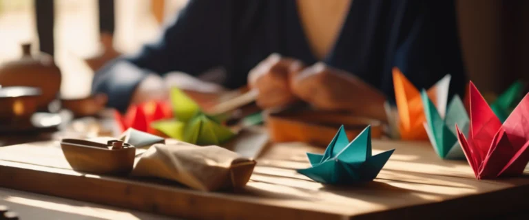 10 Activités Manuelles Japonaises Pour Explorer l’Artisanat du Japon à la Maison