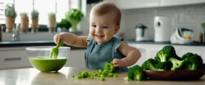 Recette Bébé Brocoli : Purée Saine 6 Mois+