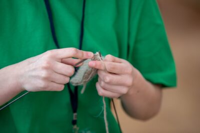 Tricot, sashiko, dentelle : les rendez-vous du fait-main d&rsquo;Étel à Annecy cet automne
